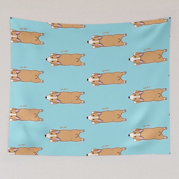 Item preview, Corgi Sploot designed and sold by YPArtistry.