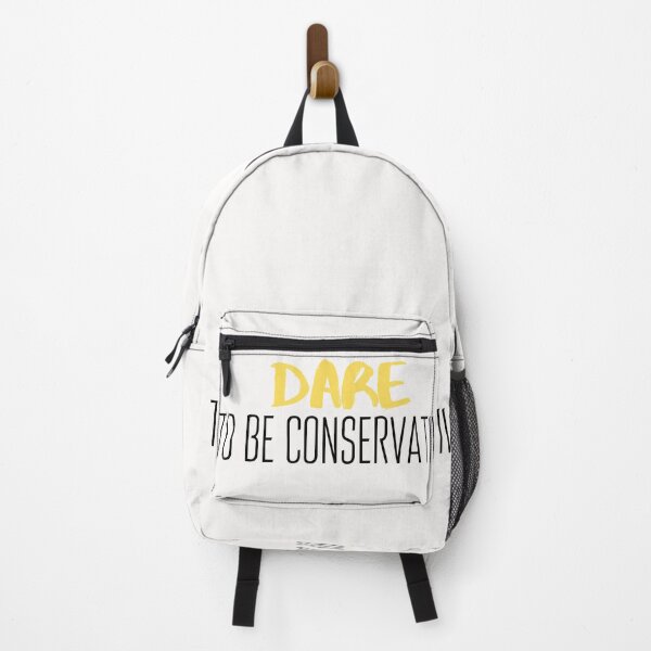 Item preview, Dare to be conservative Funny Conservative saying designed and sold by OneTimeEngineer.