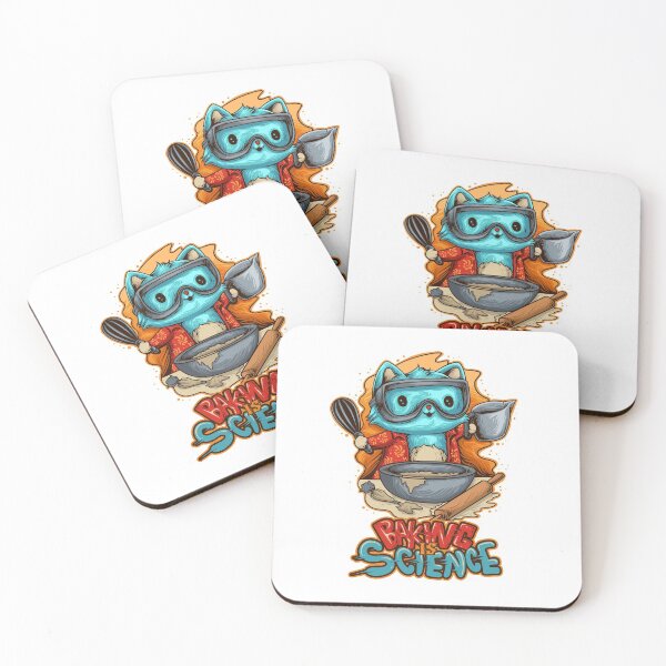 Item preview, Baking Is Science designed and sold by Meliafroggy.