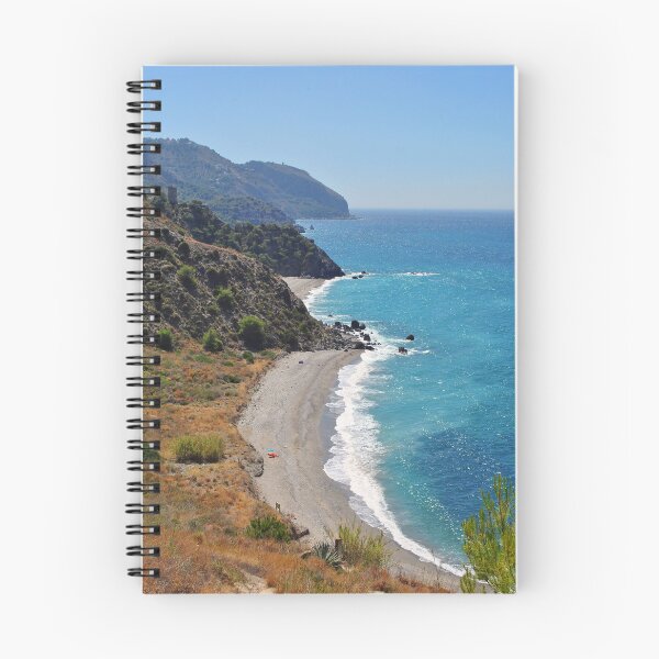 Item preview, Alberquillas Beach Costa Del Sol Spain designed and sold by AndyEvansPhotos.