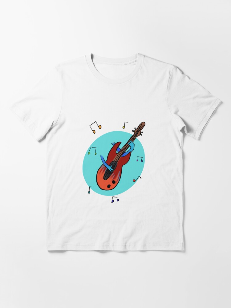 Alternate view of Bass Guitar Player Essential T-Shirt