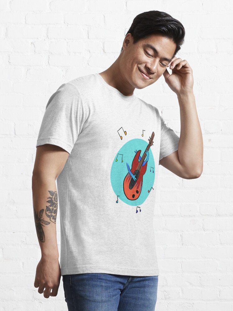 Alternate view of Bass Guitar Player Essential T-Shirt