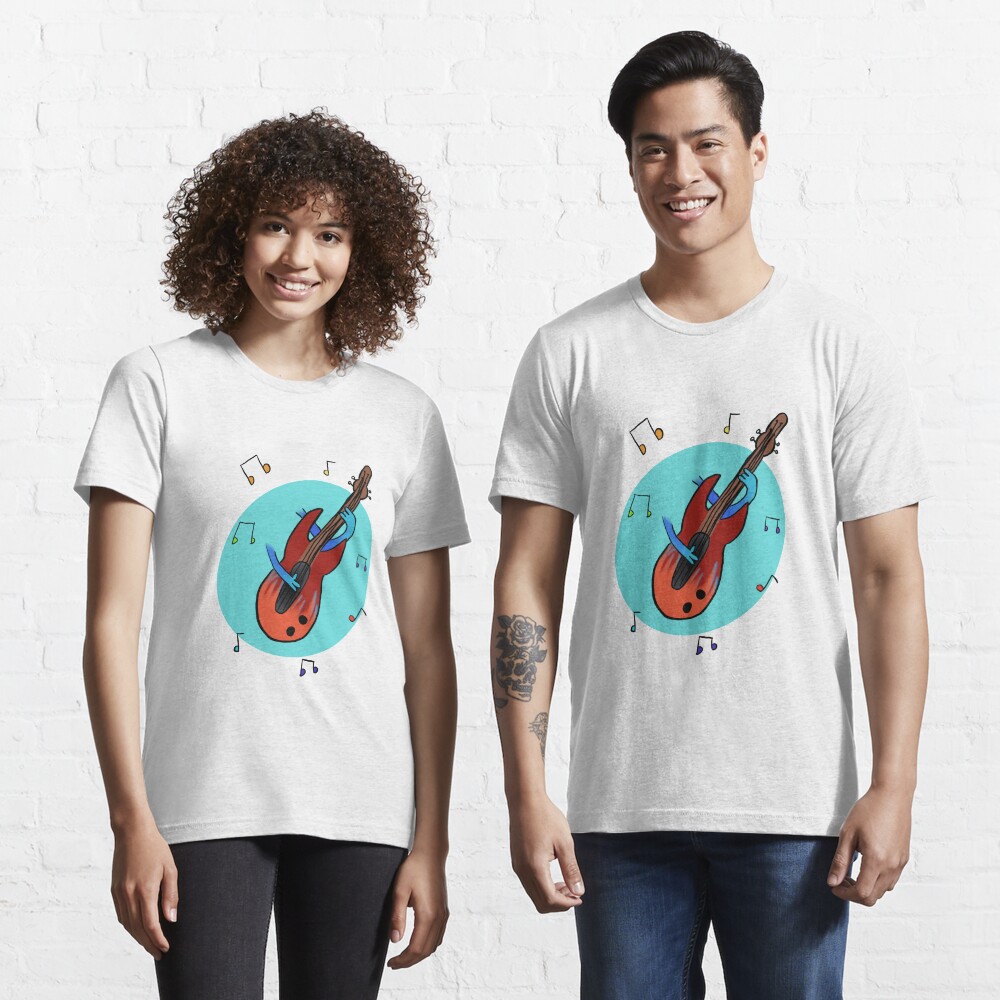 Bass Guitar Player Essential T-Shirt