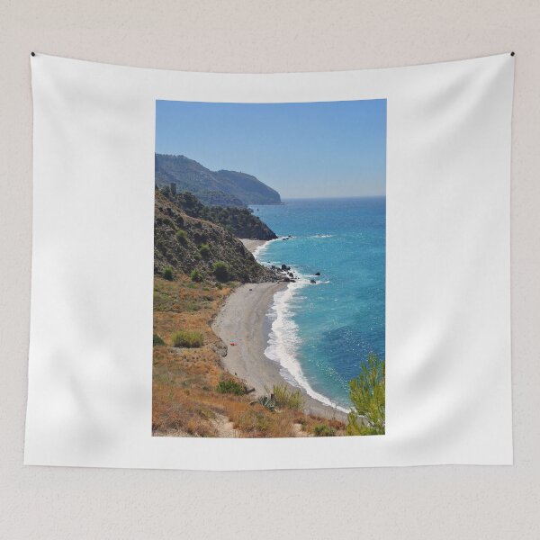 Item preview, Alberquillas Beach Costa Del Sol Spain designed and sold by AndyEvansPhotos.