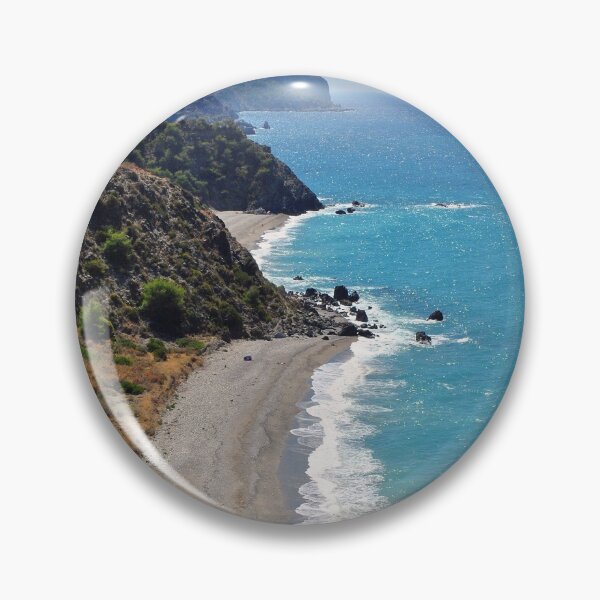 Item preview, Alberquillas Beach Costa Del Sol Spain designed and sold by AndyEvansPhotos.