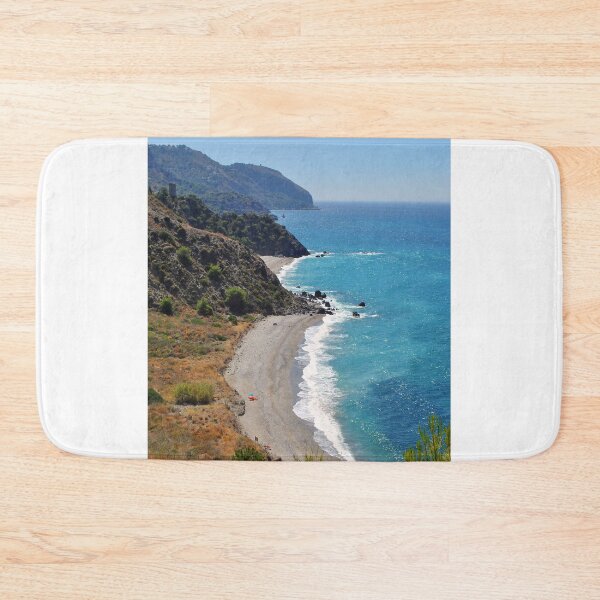 Item preview, Alberquillas Beach Costa Del Sol Spain designed and sold by AndyEvansPhotos.