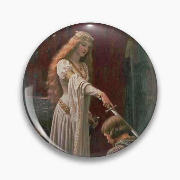Item preview, The Accolade (1901) - Edmund Leighton designed and sold by SALON DES ARTS.