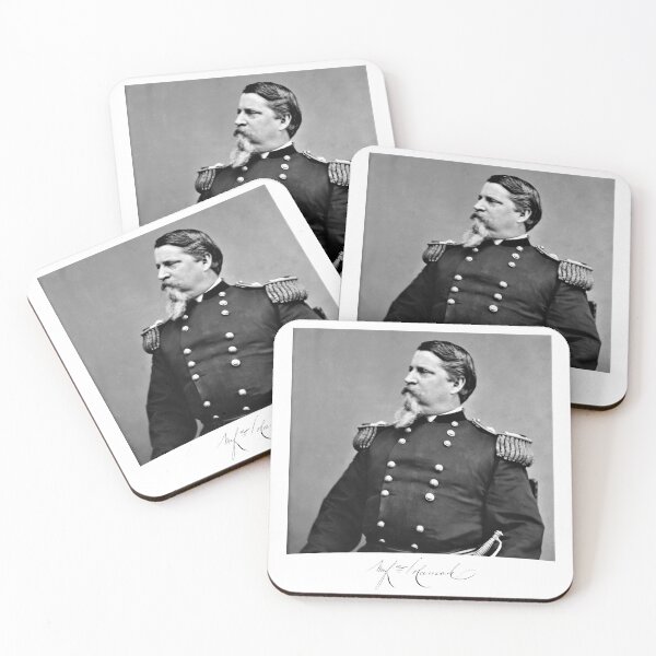Item preview, Winfield Scott Hancock Signature Portrait designed and sold by stayfree101.