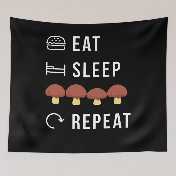 Item preview, Boletus porcini mushroom mushroom picker mushroom designed and sold by dailyshirt.