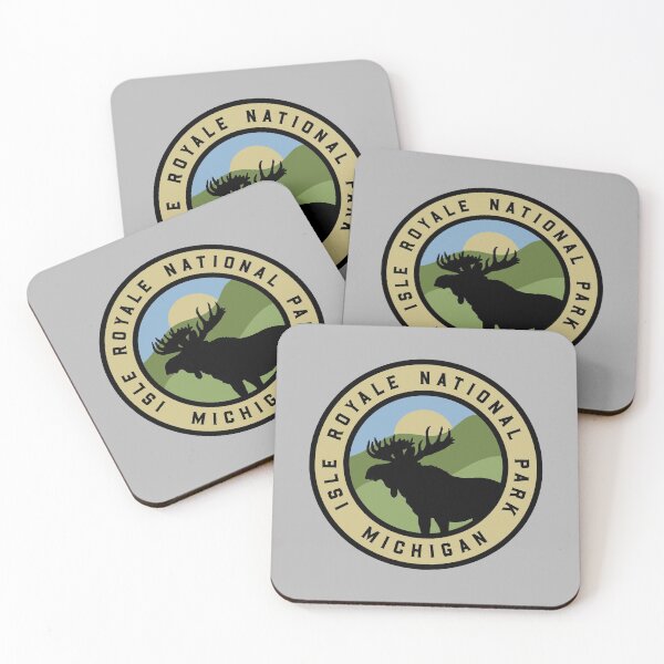 Item preview, Isle Royale National Park designed and sold by DeadRight.