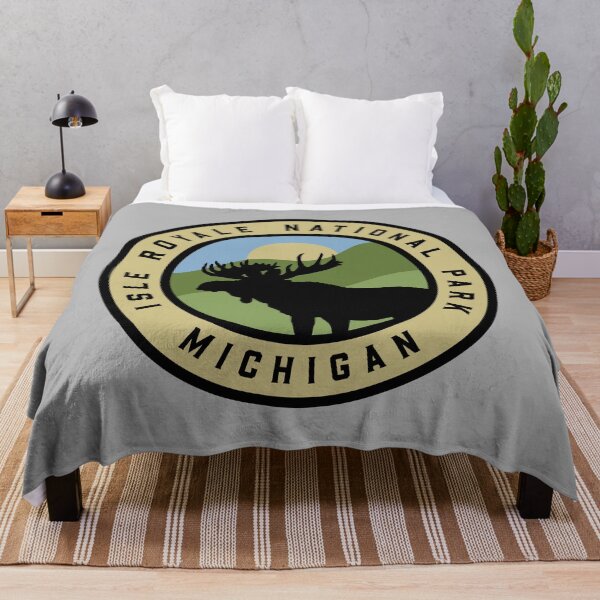 Item preview, Isle Royale National Park designed and sold by DeadRight.