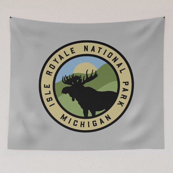 Item preview, Isle Royale National Park designed and sold by DeadRight.