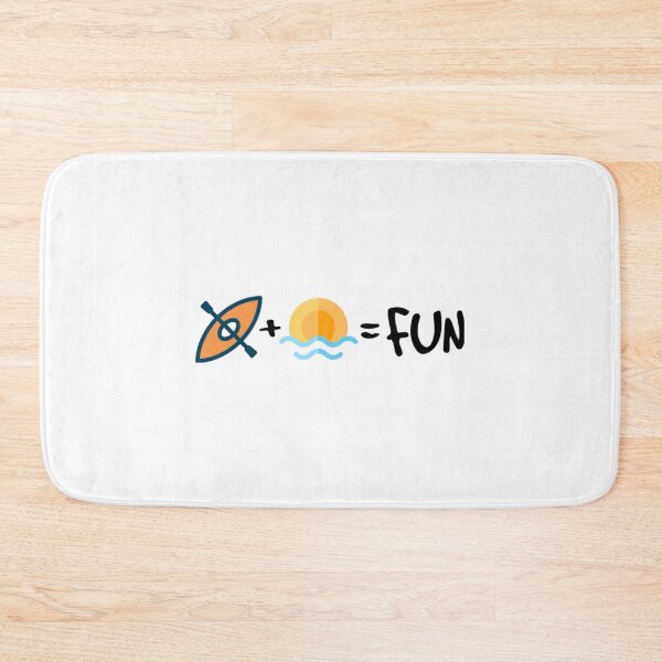 Item preview, Kayak + Sunset = Fun designed and sold by EqualsFun.