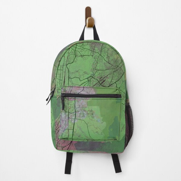 Item preview, Mumbai India Street Map Green Planet designed and sold by IvonDesign.