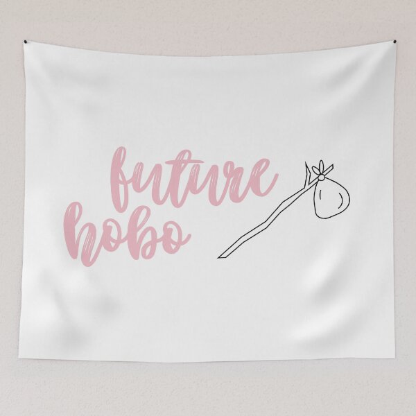 Item preview, Future Hobo designed and sold by hannahdroke.