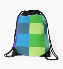 Cool Color Flannel Drawstring Bag