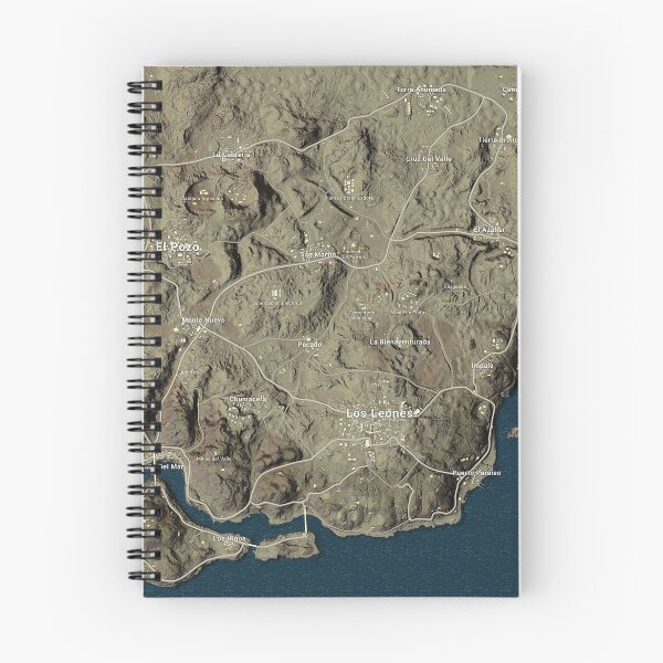 Item preview, PUBG Miramar Map Wallpaper 10000x10000: designed and sold by TemporaryArt.