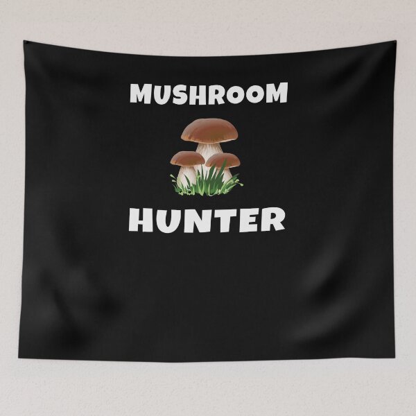 Item preview, Boletus porcini mushroom mushroom picker mushroom designed and sold by dailyshirt.