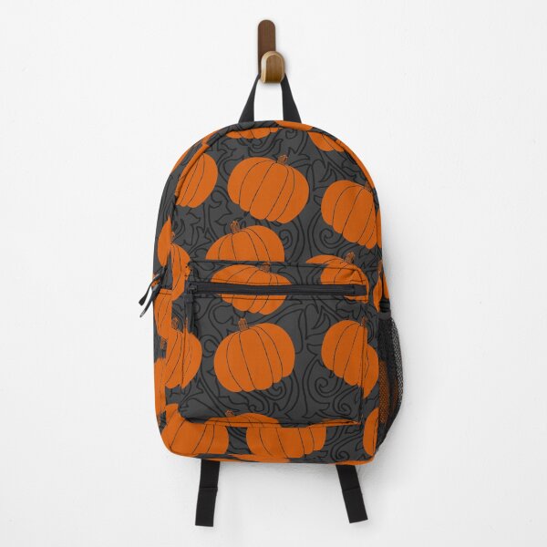 Item preview, Cute Pumpkins on Grey Background designed and sold by kapotka.