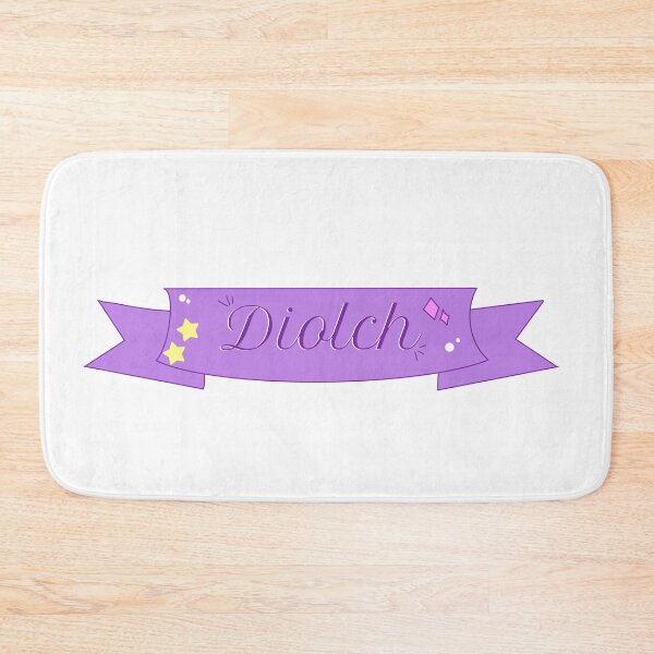 Item preview, Diolch Banner designed and sold by MammaPanda.