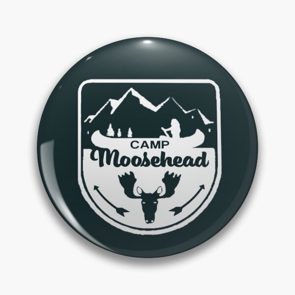 Item preview, Baby Sitters Club Camp Moosehead Logo - White designed and sold by metalbeifong.