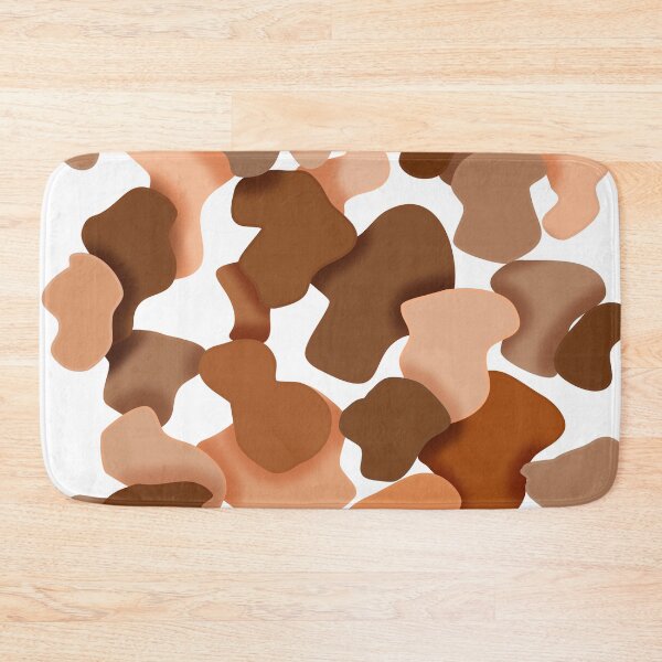 Item preview, Round pattern with earth tones designed and sold by msro1.