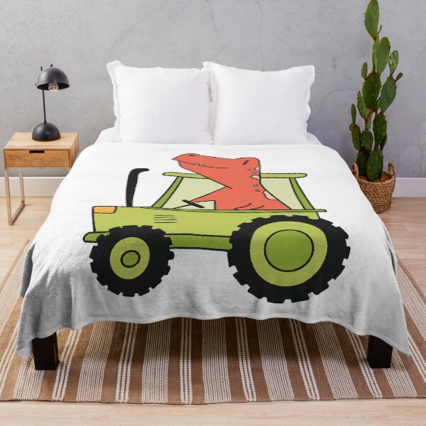 Item preview, Dinosaur tractor designed and sold by DerSenat.