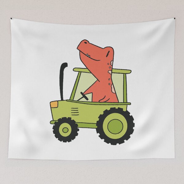 Item preview, Dinosaur tractor designed and sold by DerSenat.