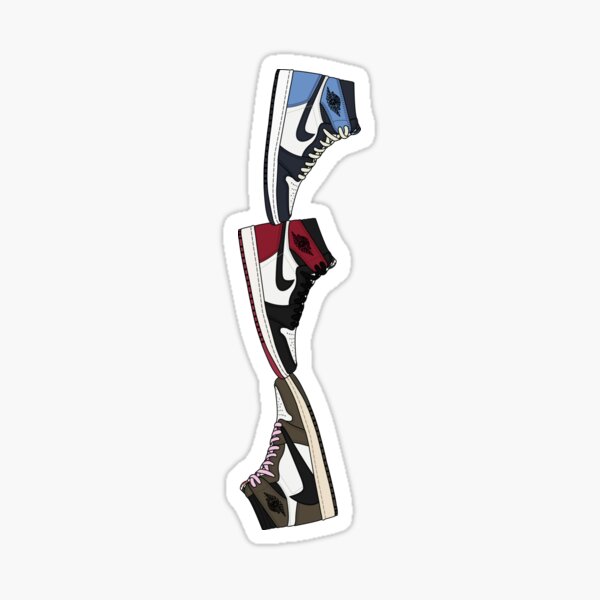 Balancing Jordan 1's Sticker