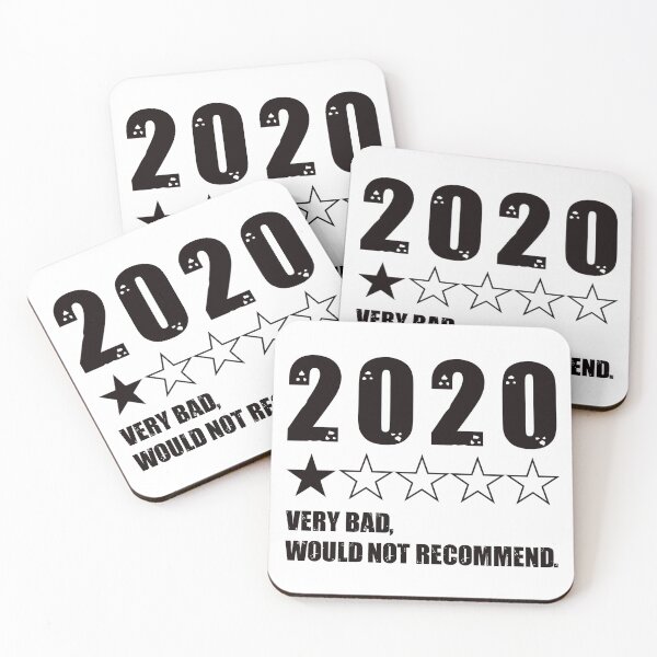 Item preview, 2020 Would Not Recommend one star Review  designed and sold by kader85.