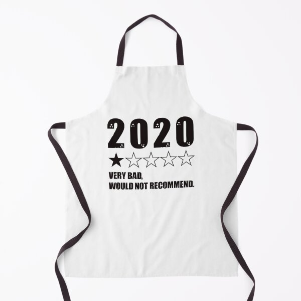 Item preview, 2020 Would Not Recommend one star Review designed and sold by kader85.
