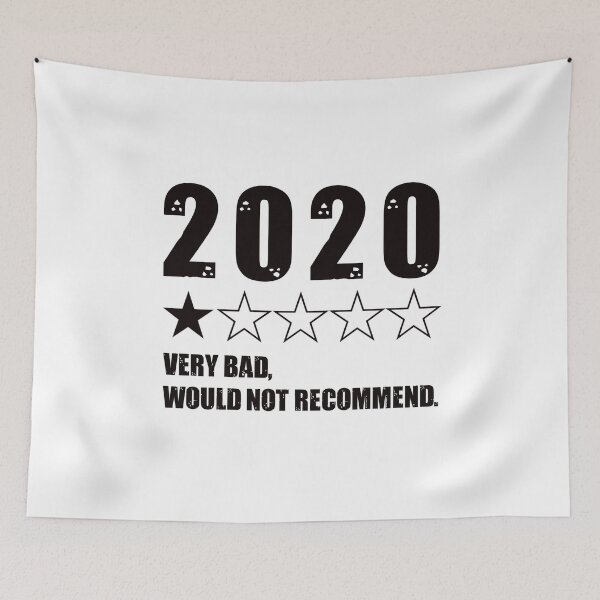 Item preview, 2020 Would Not Recommend one star Review  designed and sold by kader85.