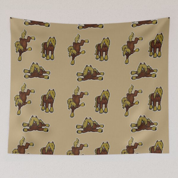 Item preview, Philipe, the Fluffy Horse  designed and sold by HermesRy.
