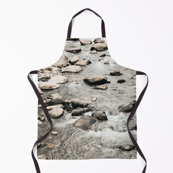 Item preview, Rocks in a river stream nature photography designed and sold by Prints Actually.