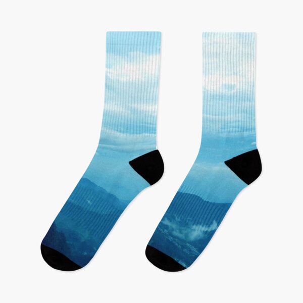 Item preview, Blue cloudscape scenery designed and sold by lawrenstan.