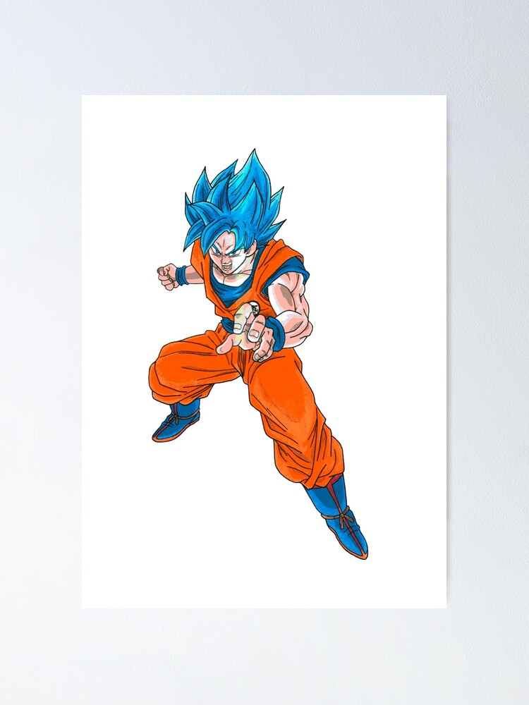 Goku Ssj Blue - Dragon Ball Super