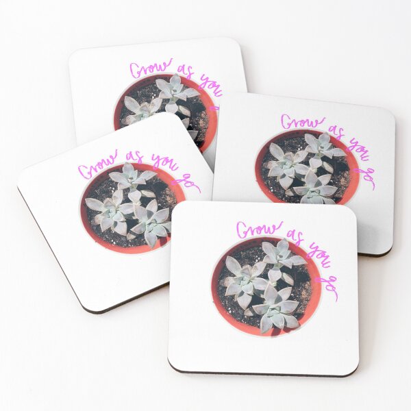Item preview, Succulent Grow as you go Pink designed and sold by AlishaMSchil.