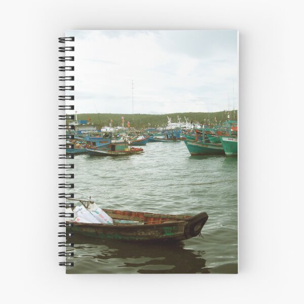 Item preview, Fishing boats, Vietnam designed and sold by lawrenstan.