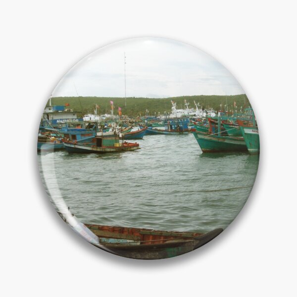 Item preview, Fishing boats, Vietnam designed and sold by lawrenstan.