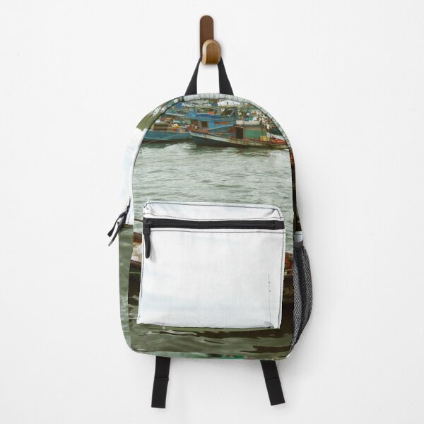 Item preview, Fishing boats, Vietnam designed and sold by lawrenstan.