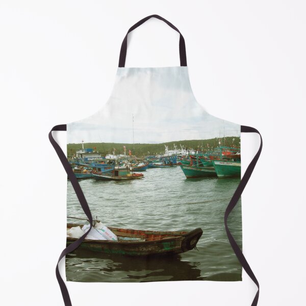 Item preview, Fishing boats, Vietnam designed and sold by lawrenstan.
