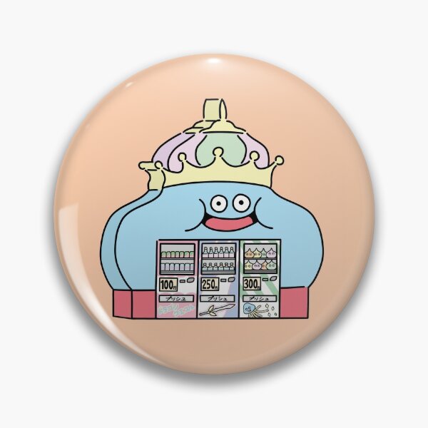Aperçu de l'œuvre Distributeurs automatiques King Slime créée et vendue par cazuhira.