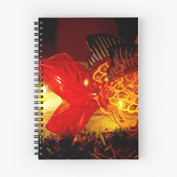 Item preview, Fish Lantern, candles designed and sold by lawrenstan.