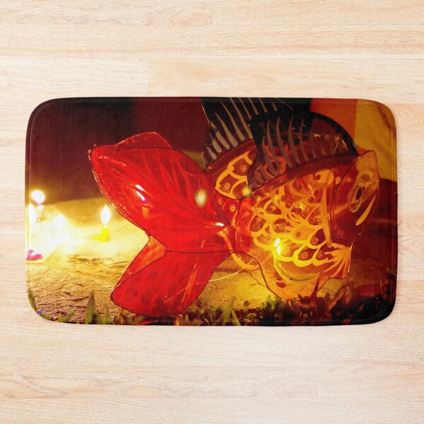 Item preview, Fish Lantern, candles designed and sold by lawrenstan.