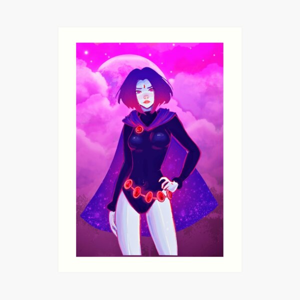 Teen Titans Ballpoint Pen Art Print Set – Cody James by Cody