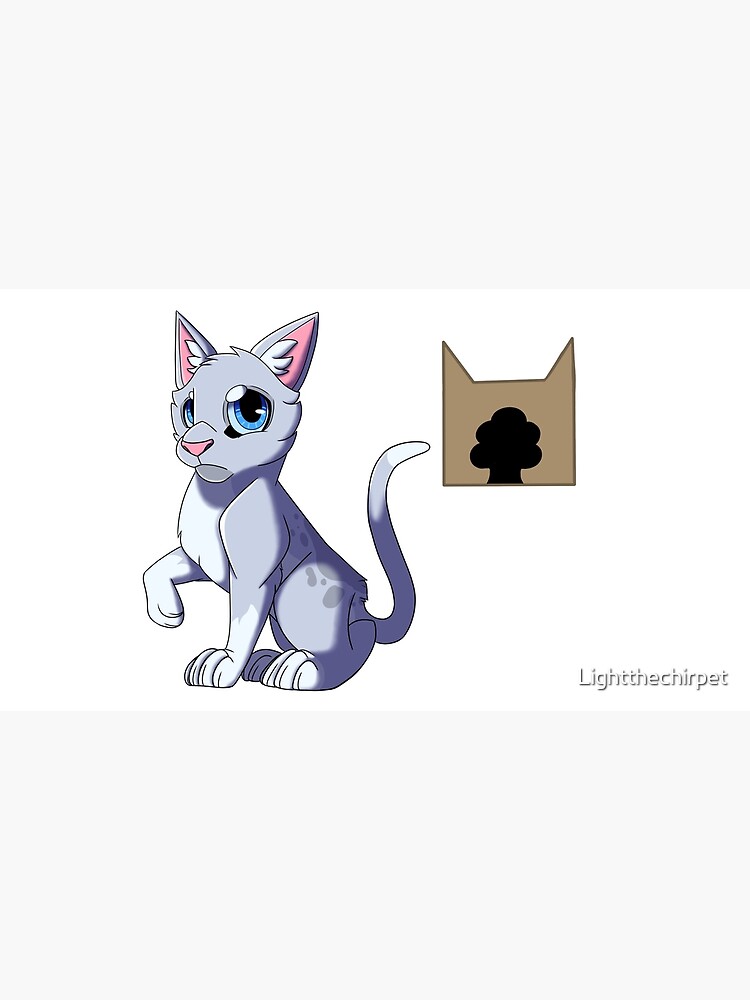 Sleekwhisker Icon Sticker for Sale by Lightthechirpet