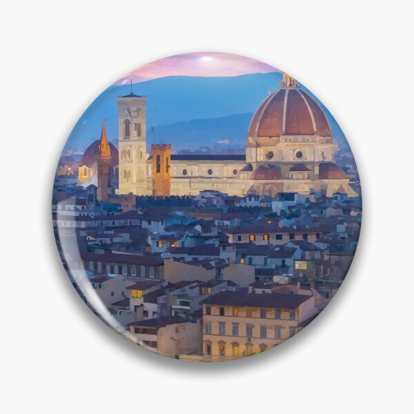Item preview, Firenze Watercolor cityview designed and sold by mattpanta.