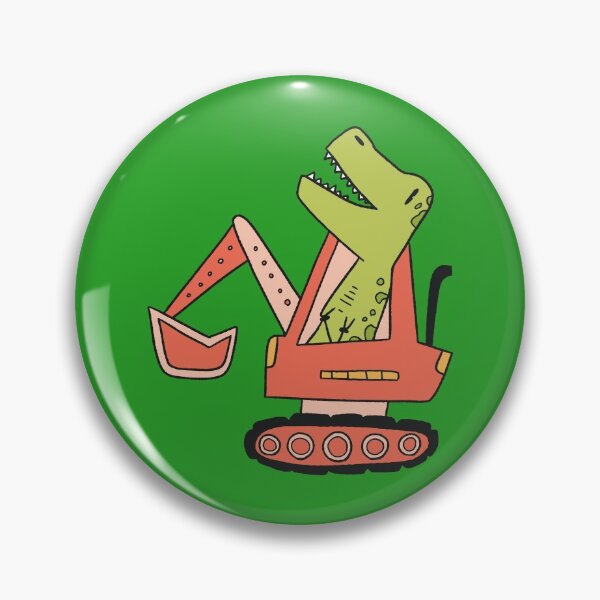 Item preview, Dinosaur excavator designed and sold by DerSenat.