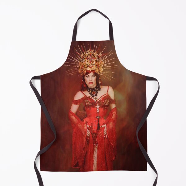 Item preview, Gothic Burlesque - Fierce Fire Fairy designed and sold by Xarah.