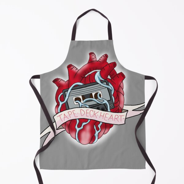 Item preview, Tape.Deck.Heart Graphic designed and sold by DesignsBySaxton.